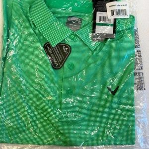 Mens Callaway Golf shirt size large! Brand new!